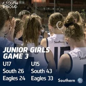 Junior Girls Match Report: U17s book a spot in a 5th straight Grand Final